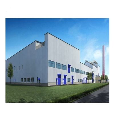 Portal Frame Staalstructuur Werkplaats Metalen werkplaats Gebouwen Op maat
