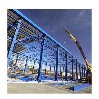 Portal Frame Staalstructuur Werkplaats Metalen werkplaats Gebouwen Op maat
