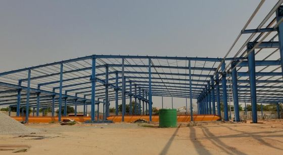 Staalconstructie Gebouw lichtgewicht Staalwerkplaats