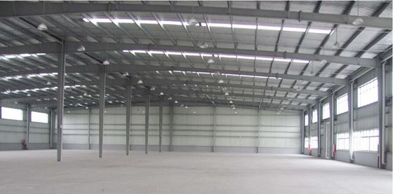 Staalconstructie Gebouw lichtgewicht Staalwerkplaats