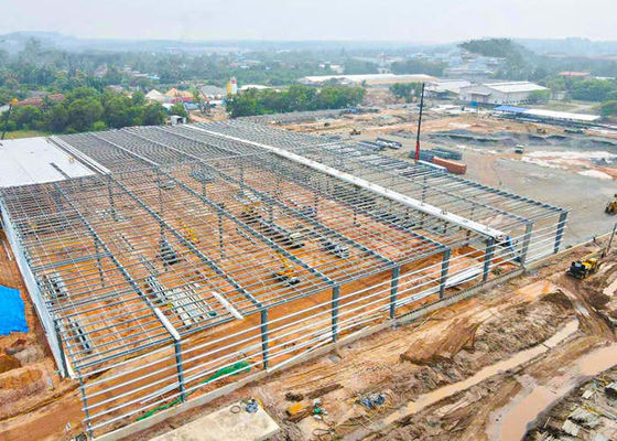 Geprefabriceerde stalen constructie garage werkplaats industriële framebouw