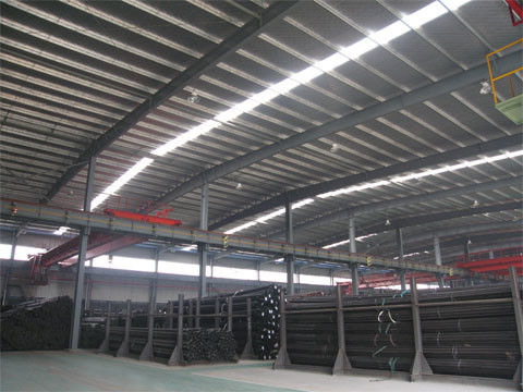 Industriële geprefabriceerde staalconstructies