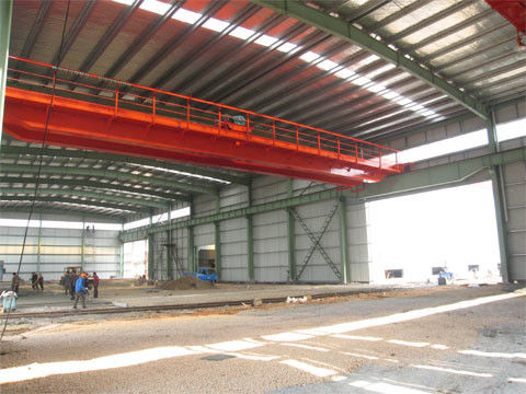 Industriële geprefabriceerde staalconstructies