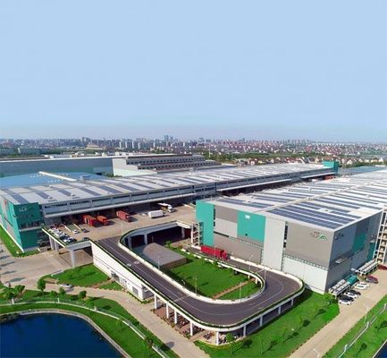 Industriële voorgefabriceerde staalconstructies Metalen bouwconstructies Werkplaats GB