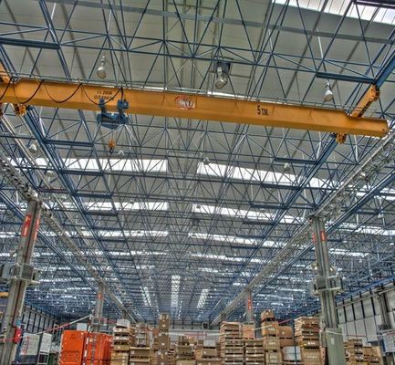 Q235 / Q355 Staalconstructie Magazijn Geprefabriceerde stalen framegebouwen