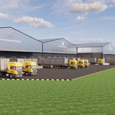 Lichte staalconstructies voor commerciële gebouwen