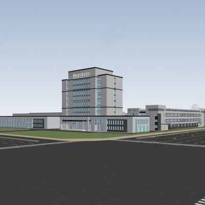Op maat gemaakte staalgebouwen met punchproces en efficiënte opslag