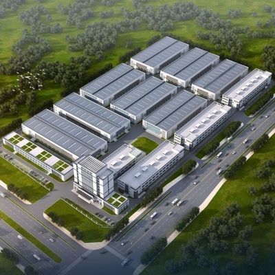 Op maat gemaakte staalgebouwen met punchproces en efficiënte opslag
