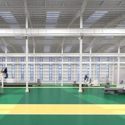 Q355B/Q235B Staal frame constructie kraan ontworpen volgens uw specificaties