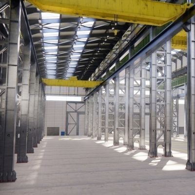 Q355B/Q235B Staal frame constructie kraan ontworpen volgens uw specificaties
