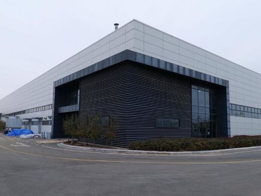 Administratieve staalconstructies met betonnen vloeren voor industriële gebouwen