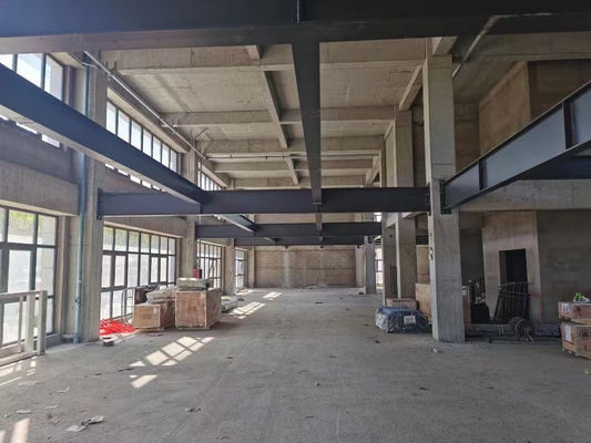 Administratieve staalconstructies met betonnen vloeren voor industriële gebouwen
