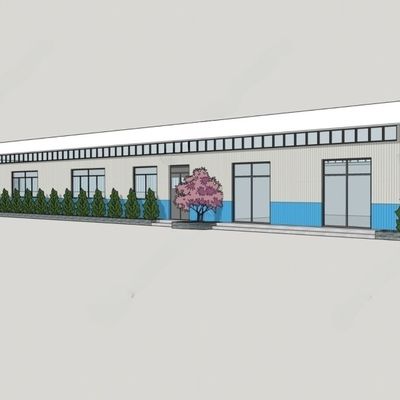 Portalstaalconstructie Werkplaats bouw met optionele isolatie beschikbaar