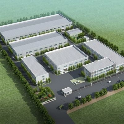 Werkplaats voor gegalvaniseerde staalconstructies met optionele isolatie voor hangartoepassingen