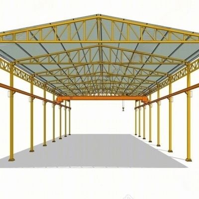 Werkplaats voor het bouwen van kunststof- en staalruiten voor industriële doeleinden