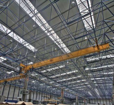Industrie Geprefabriceerde staalconstructie Frame Staalconstructie Workshop