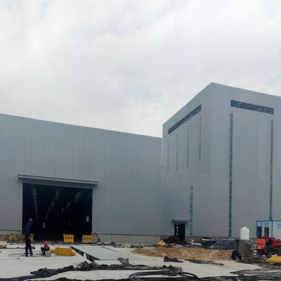 Fabricated Frame Steel Structure Workshop Brandveilig Industrieel Gebouw