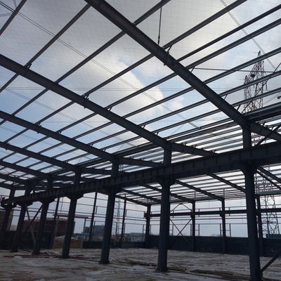 Fabricated Frame Steel Structure Workshop Brandveilig Industrieel Gebouw