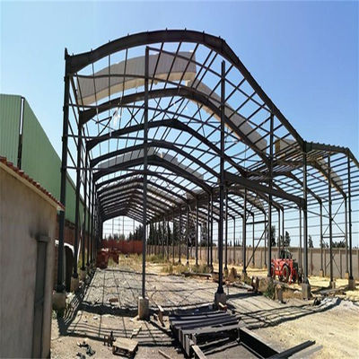 Fabricatieontwerp Gebouw Prefabricated Workshop Staalconstructie Warehouse