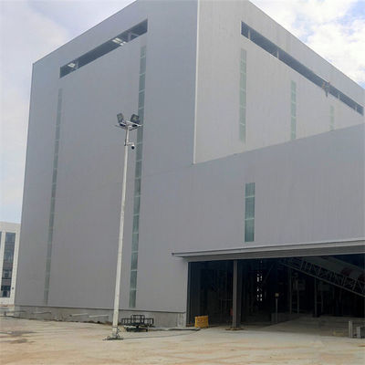 Geprefabriceerde stalen constructie garage werkplaats industriële framebouw