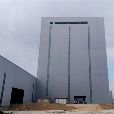 Geprefabriceerde stalen constructie garage werkplaats industriële framebouw