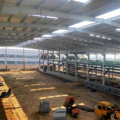 Voorgefabriceerde staalconstructies Workshop Frame Building Constructie