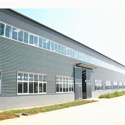 Van de de Structuurhangaar van het de industriestaal van het het Kader Prefabstaal de Vervaardigingsworkshop