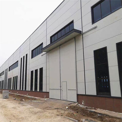 Van de de Structuurhangaar van het de industriestaal van het het Kader Prefabstaal de Vervaardigingsworkshop