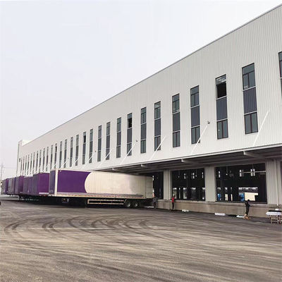 Van de de Structuurhangaar van het de industriestaal van het het Kader Prefabstaal de Vervaardigingsworkshop