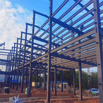 Van de de Structuurhangaar van het de industriestaal van het het Kader Prefabstaal de Vervaardigingsworkshop
