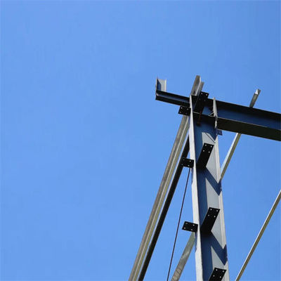 Portalen staalframe Industriële staalconstructie Werkplaats Gebouw Buigwerk ISO9001