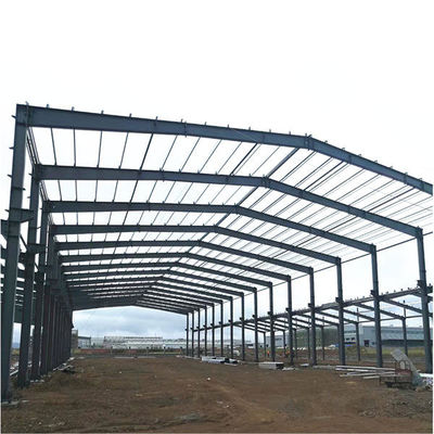 Portalen staalframe Industriële staalconstructie Werkplaats Gebouw Buigwerk ISO9001