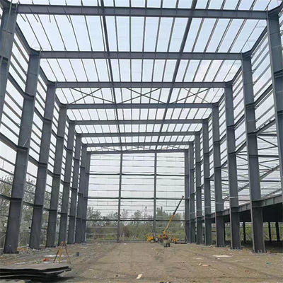 Portalen staalframe Industriële staalconstructie Werkplaats Gebouw Buigwerk ISO9001