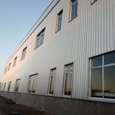 Staalconstructie Huis Prefab metaalgebouwen voor magazijnen
