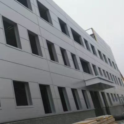 Werkplaats voor geprefabriceerde staalconstructies met grote lengtes voor industrie/fabriek