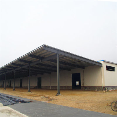 Professionele industriële staalconstructie Werkplaats Gebouw Buigwerk ISO9001