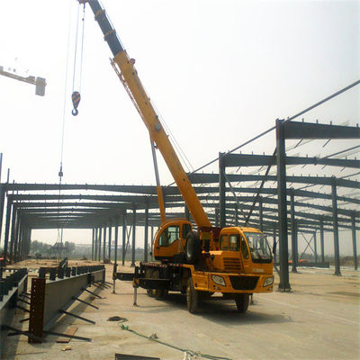 Professionele industriële staalconstructie Werkplaats Gebouw Buigwerk ISO9001