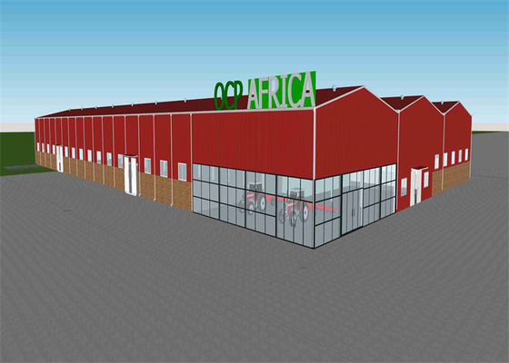 Werkplaats voor lichtstaalconstructies