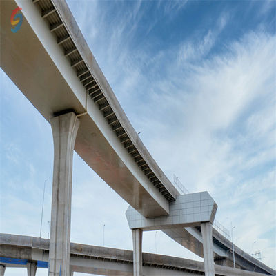 Duurzame en stevige geprefabriceerde staalweg met Q355B/Q235B staalmaterialen