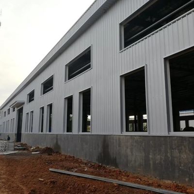 Modern ontwerp Fabriek Gebouw Prefabricated Steel Structure Workshop