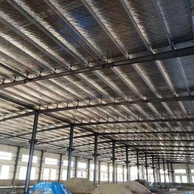 Modern ontwerp Fabriek Gebouw Prefabricated Steel Structure Workshop