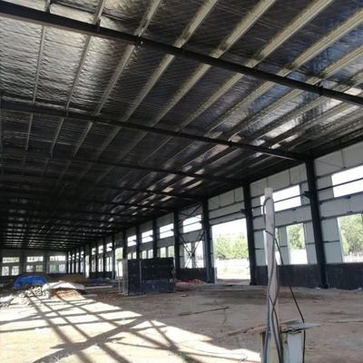 Modern ontwerp Fabriek Gebouw Prefabricated Steel Structure Workshop