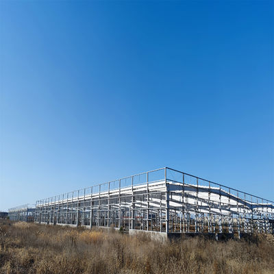 Staalconstructie Gebouw Frame Structure Metalen Warehouse Workshop