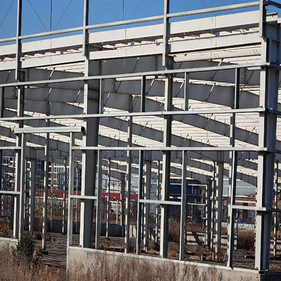 Staalconstructie Gebouw Frame Structure Metalen Warehouse Workshop