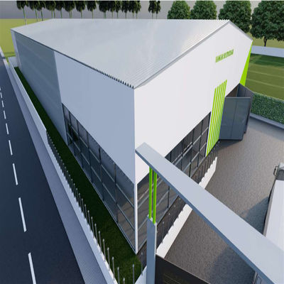 Staalconstructie Gebouw Frame Structure Metalen Warehouse Workshop