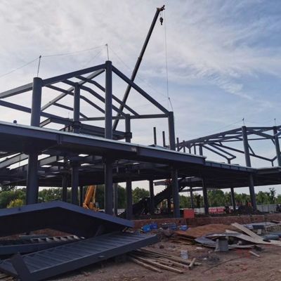 Staalconstructie Prefab metaalbouw Staalconstructie Schuur