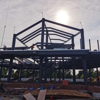 Staalconstructie Prefab metaalbouw Staalconstructie Schuur