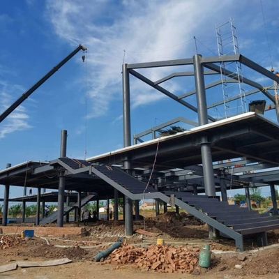 Staalconstructie Prefab metaalbouw Staalconstructie Schuur
