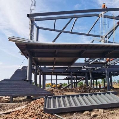 Staalconstructie Prefab metaalbouw Staalconstructie Schuur