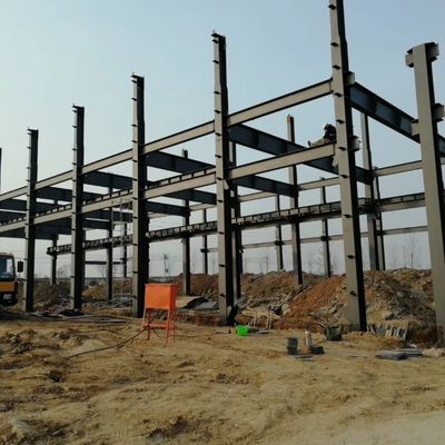 Werkplaats voor het ontwerpen van hoogwaardige geprefabriceerde staalconstructies